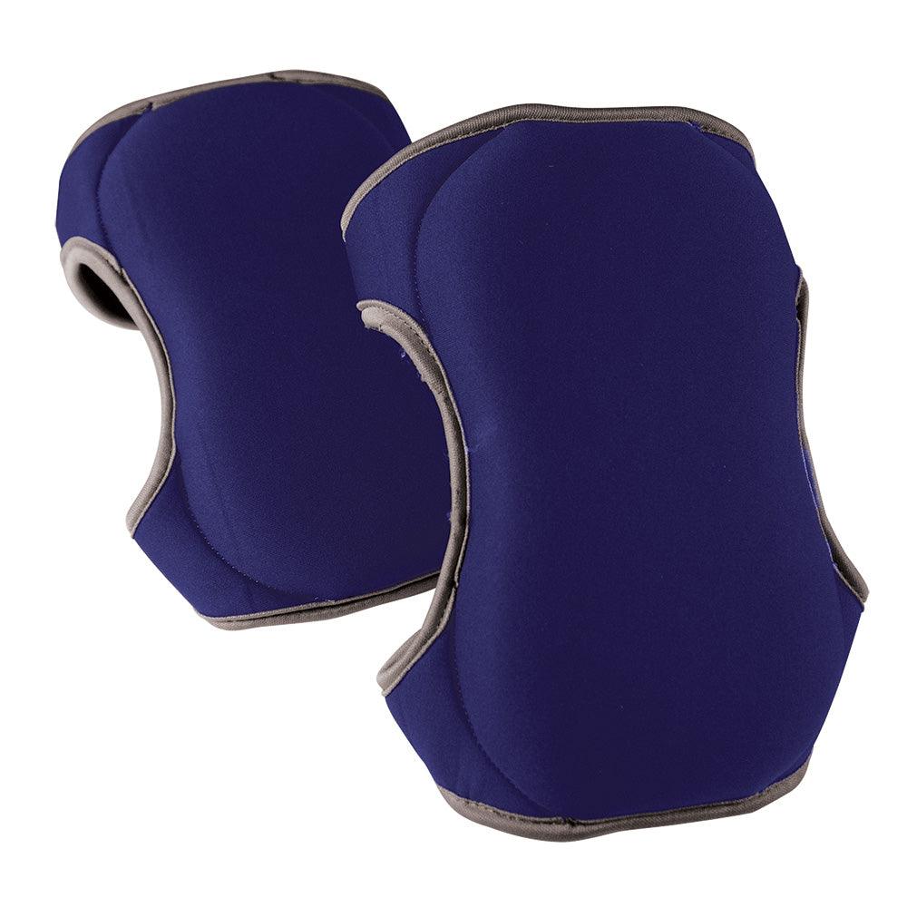 Memory Foam Gardening Knee Pads - Navy Blue - Towsure