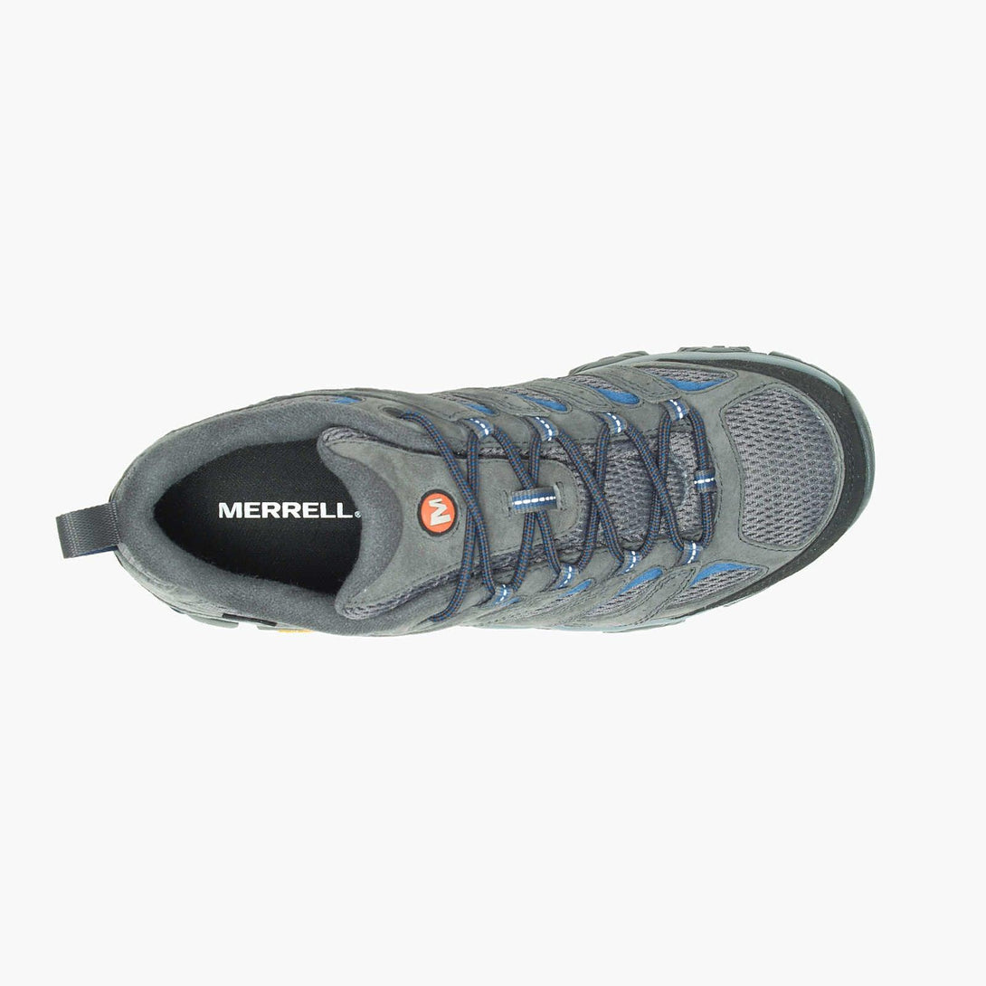 Merrell Men's Moab 3 GORE-TEX® Walking Shoes - Granite/Poseidon - Towsure