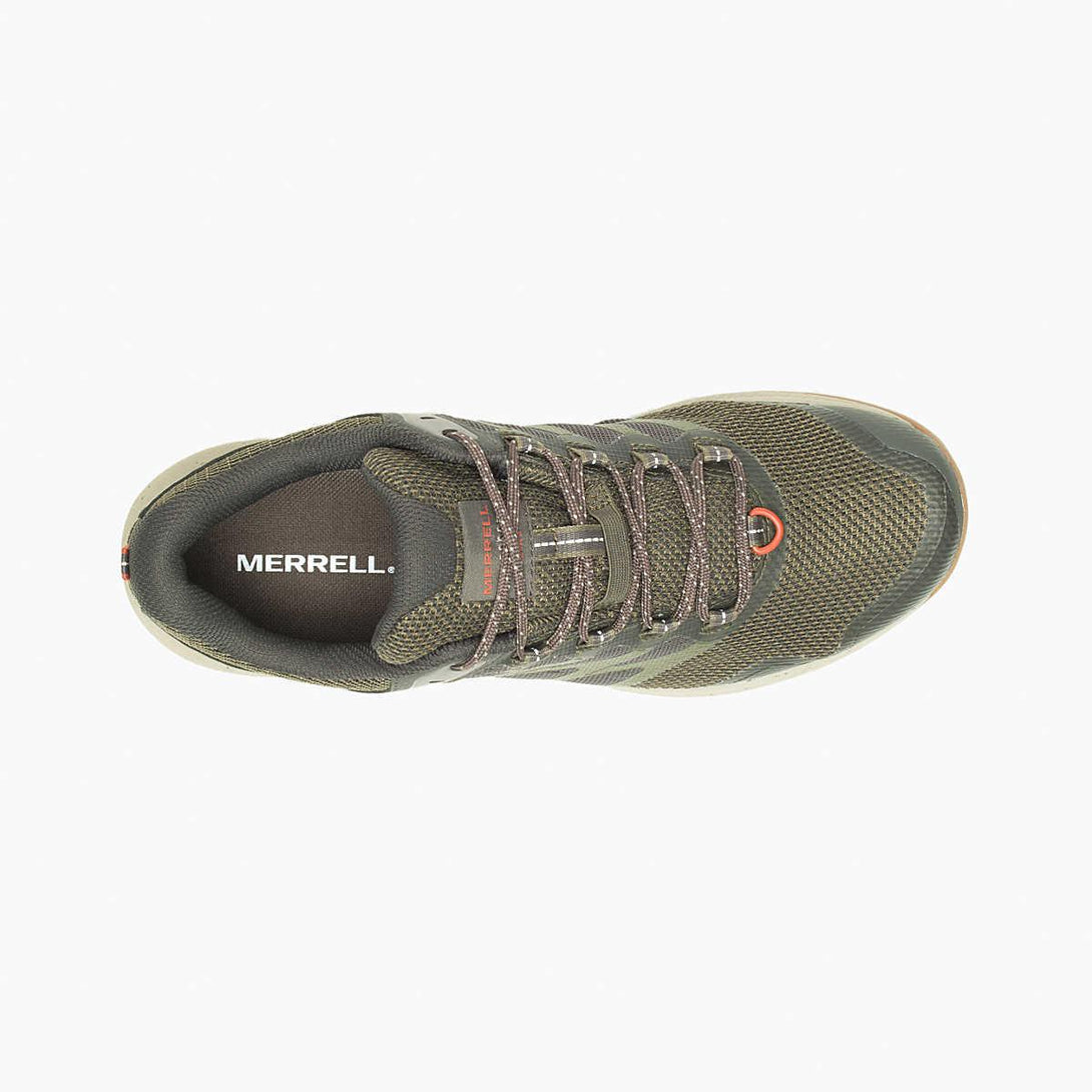 Merrell Men's Nova 3 GORE-TEX® Walking Shoes - Olive - Towsure