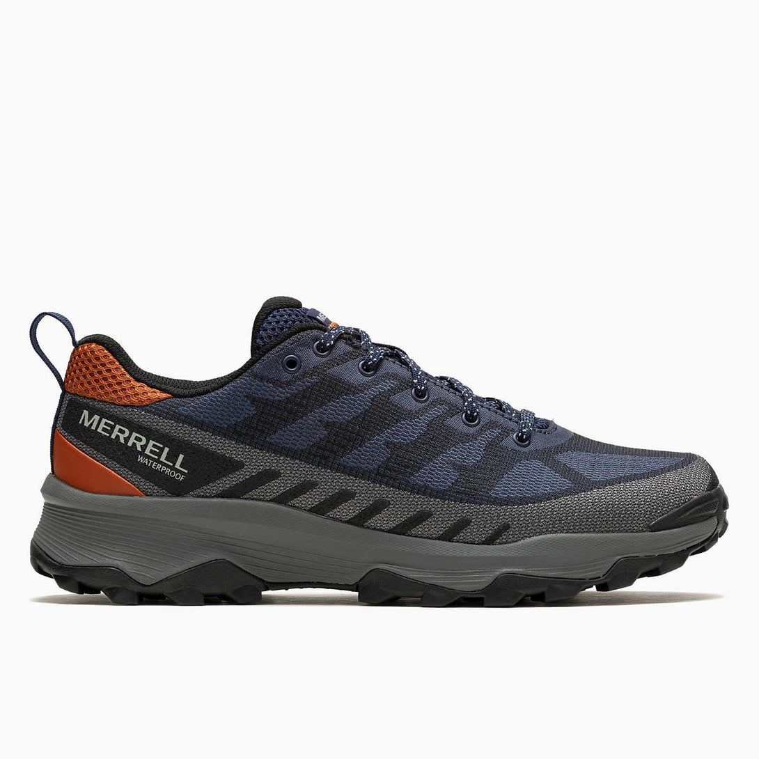 Merrell Men's Speed Eco Waterproof Walking Shoes - Sea/Clay - Towsure