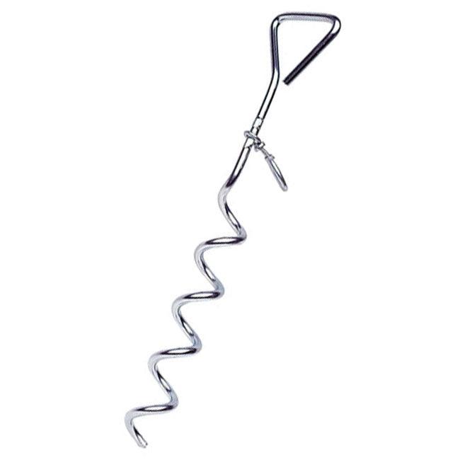 Metal Screw-in Dog Lead Stake - Towsure