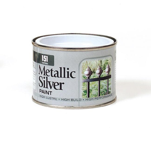 Metallic Silver Paint- 200ml - Towsure