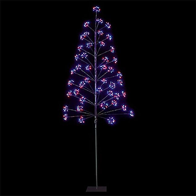 180cm LED Blossom Christmas Tree by Premier Decorations