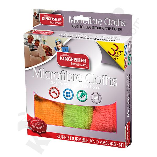 Microfibre Cloths - Pack of 3 - Towsure