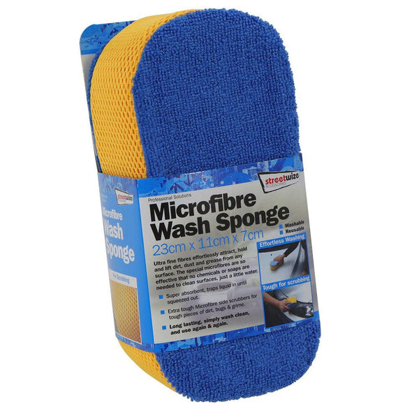 Microfibre Wash Sponge - Towsure