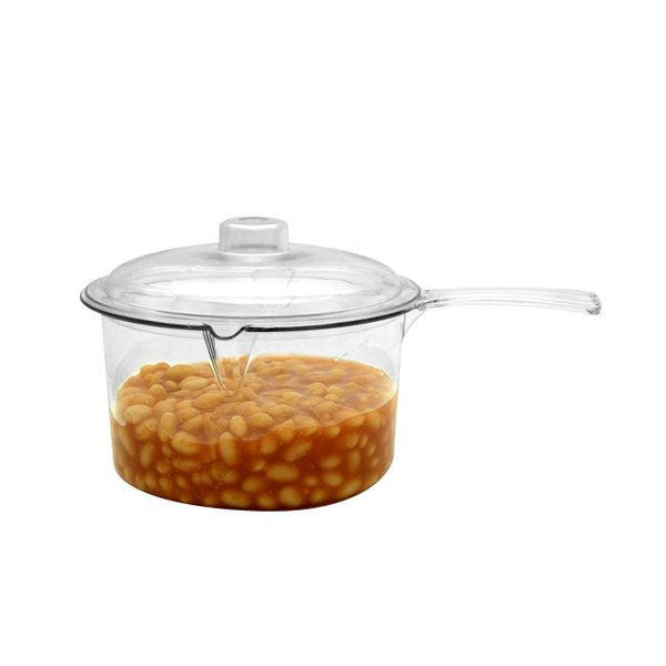 Microwave Saucepan With Lid - Towsure