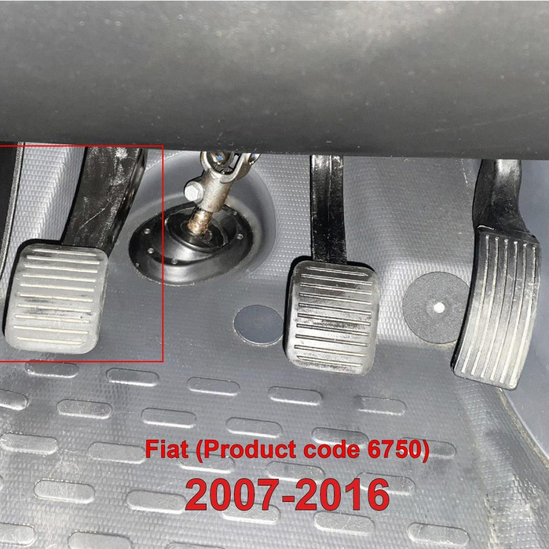 Milenco BC Security Pedal Lock - Suitable for Boxer/Ducato/Relay Van &  Motorhome – Towsure