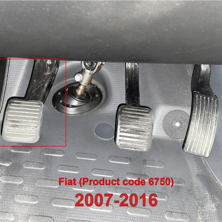fiat ducato pedal lock Milenco BC Security Pedal Lock