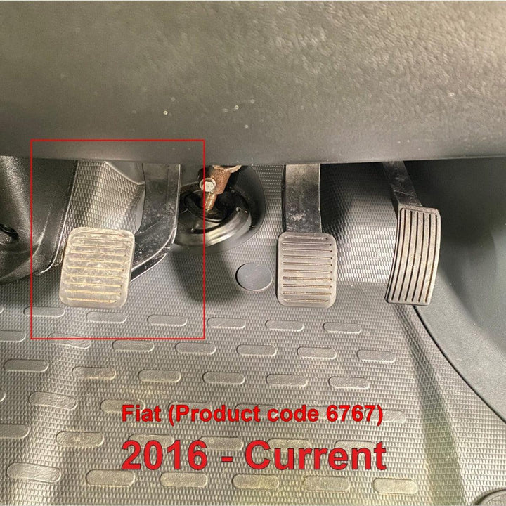 ducato pedal lock Milenco BC Security Pedal Lock