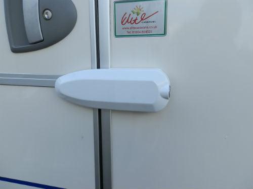 Milenco Multi-Lock Security Door Lock - Towsure