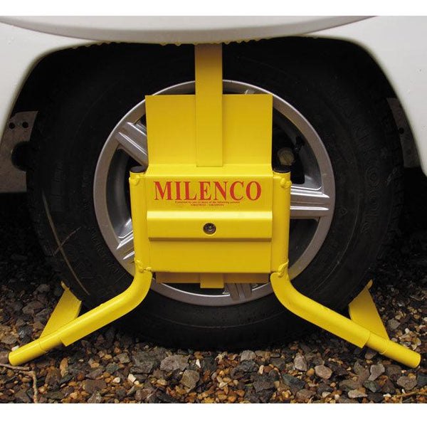 Milenco Original Motorhome Wheel Clamp - 15" Wheels