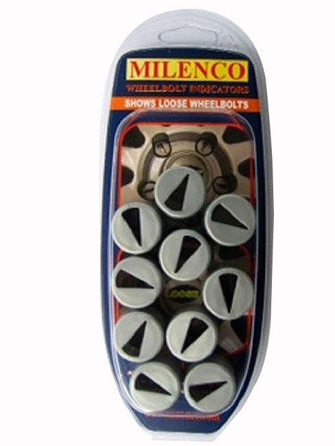 Milenco Wheelbolt Indicators - Towsure