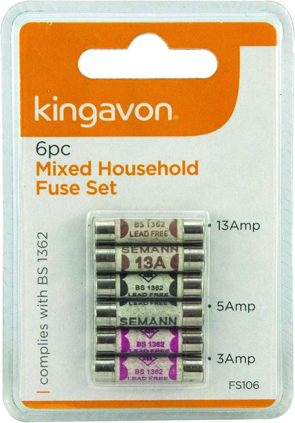 Mixed House Hold Fuse Set - Towsure