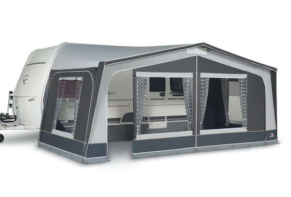 Dorema Monza 240 Caravan Awning - Charcoal/Grey