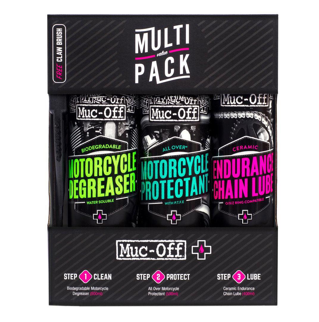 Muc-Off Motorcycle Clean Multi Pack