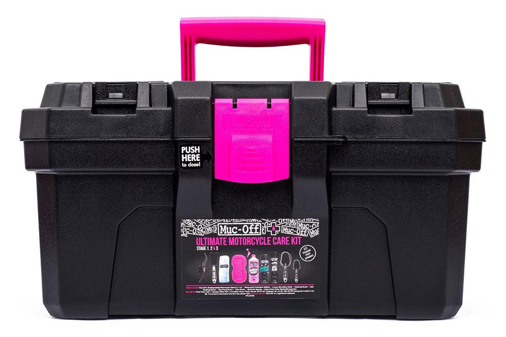 Muc-Off Ultimate Motorcycle Care Kit - Towsure
