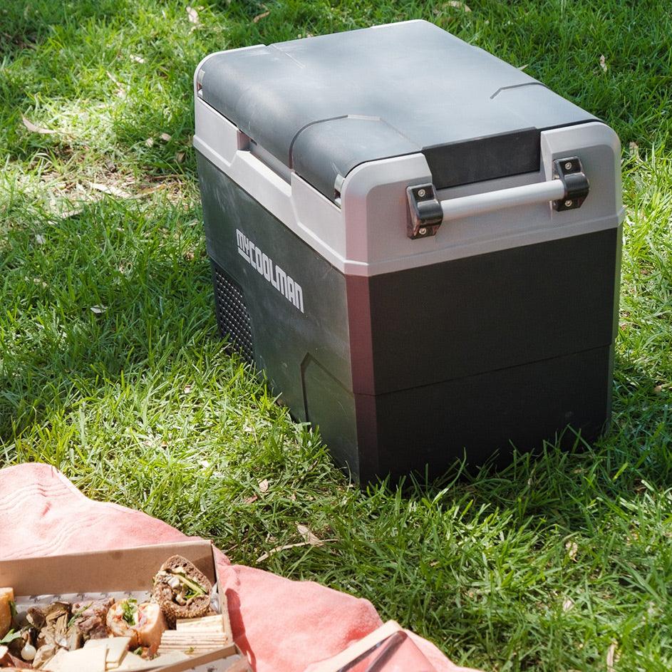 MyCoolman Roamer 47 Litre Portable Fridge Cooler Box - Towsure