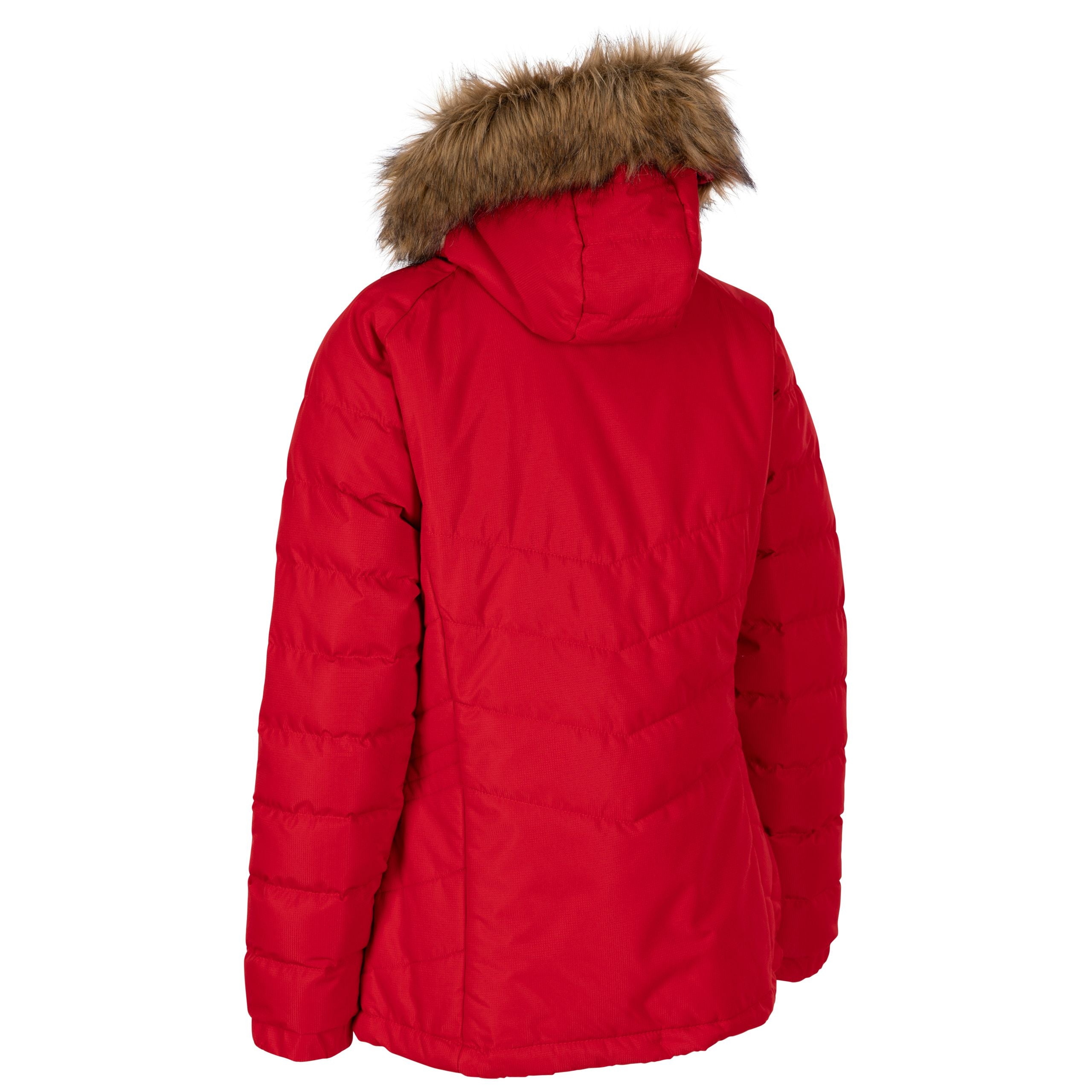 Trespass womens nadina discount padded hooded jacket