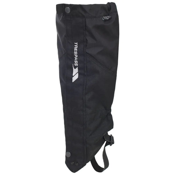 Trespass Nanuk Waterproof Ankle Gaiters - Black