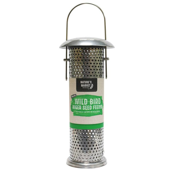 Nature's Market Deluxe Niger Seed Feeder - Towsure
