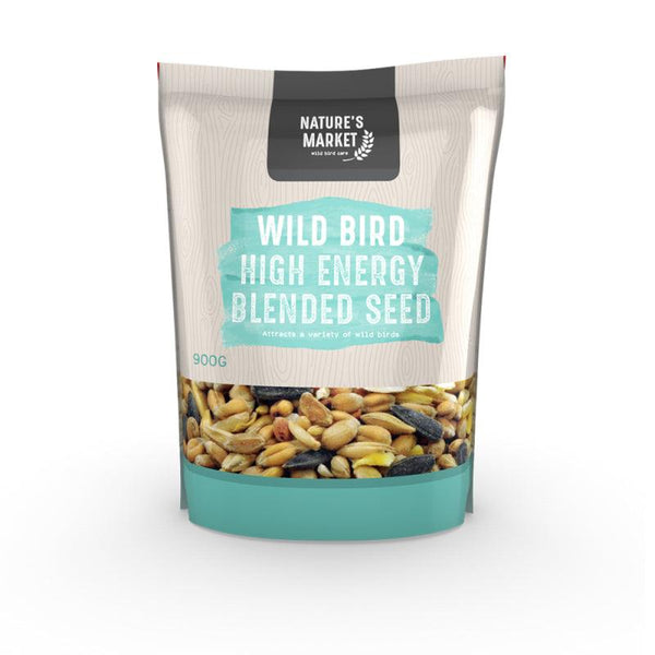 Nature's Market High Energy Wild Bird Feed - 0.9kg - Towsure