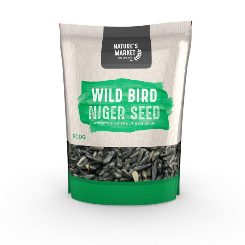 Nature's Market Wild Bird Niger Seed - 0.9kg - Towsure