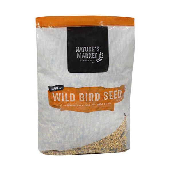 Nature's Market Wild Bird Seed - 1.8kg - Towsure