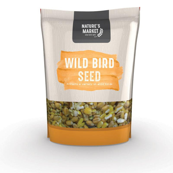 Nature's Market Wild Bird Seed Mix - 1kg - Towsure