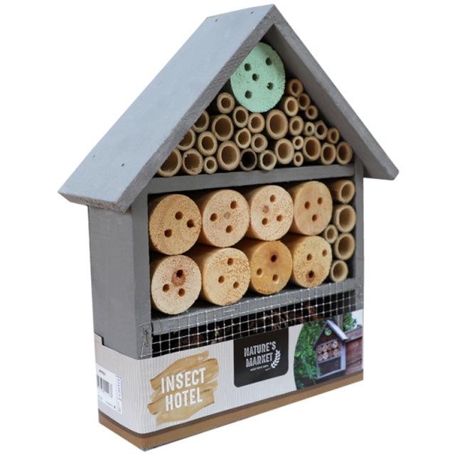 Nature's Market Wooden Insect Hotel - Towsure