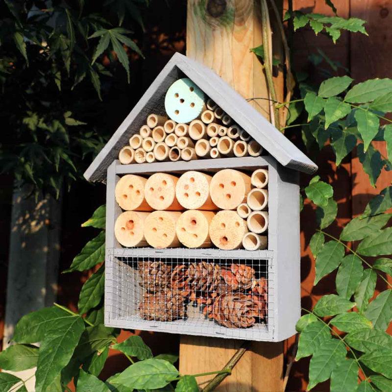 Nature's Market Wooden Insect Hotel - Towsure