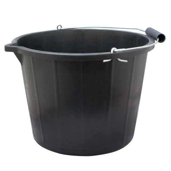 Newmark Black Plastic Bucket - 15 Litre - Towsure