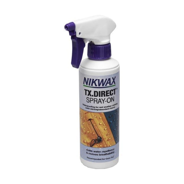 Nikwax Spray On TX Direct Spray-On Waterproofer - 300ml - Towsure