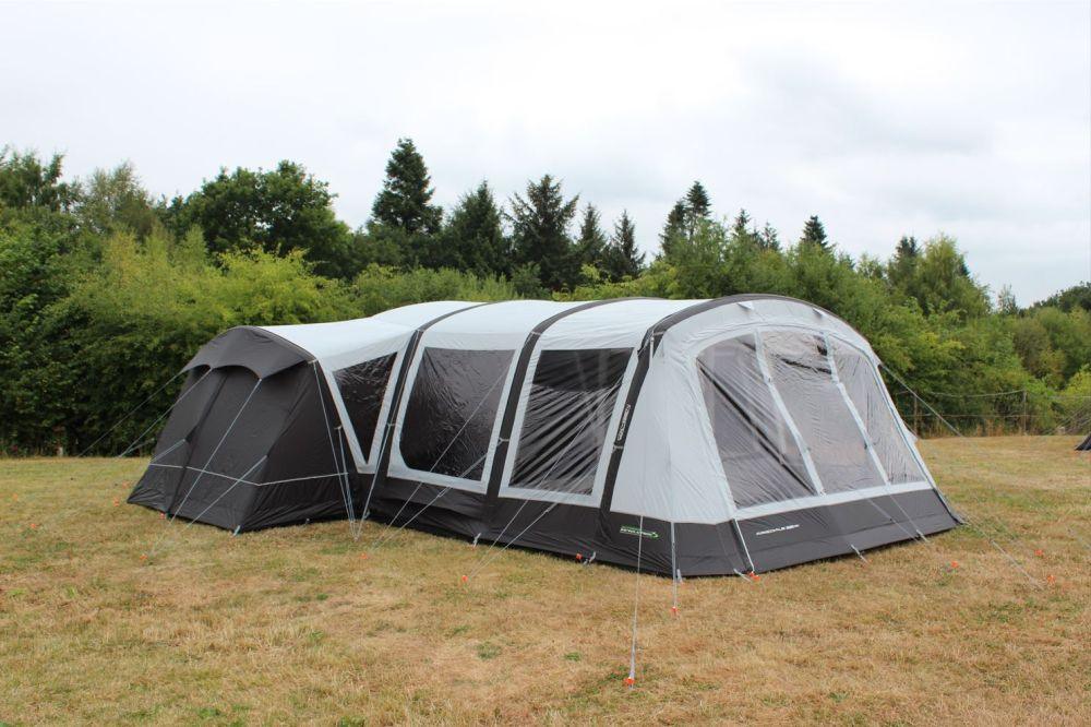 Outdoor Revolution Airedale 7.0SE Air Tent - Includes Footprint And Liner - Towsure