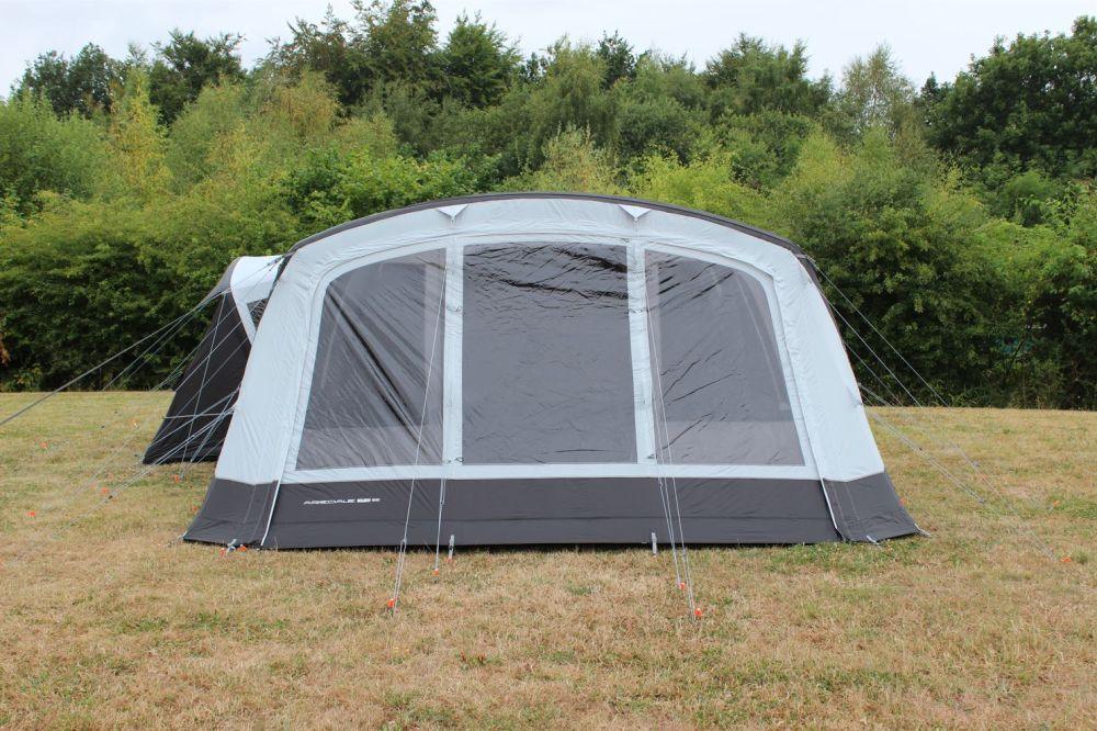 Outdoor Revolution Airedale 7.0SE Air Tent - Includes Footprint And Liner - Towsure
