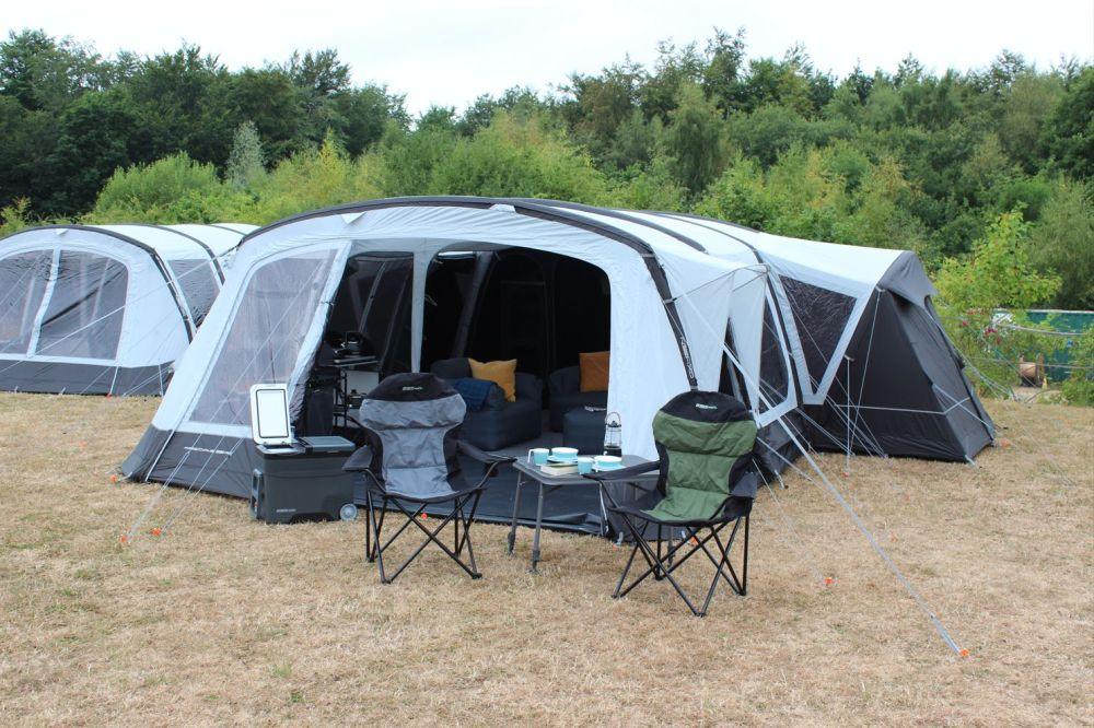 Outdoor Revolution Airedale 9.0 DSE Tent - Including footprint / Liner - Towsure