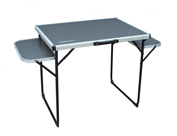 Outdoor Revolution Aluminium Top Camping Table With Folding Sides - Towsure