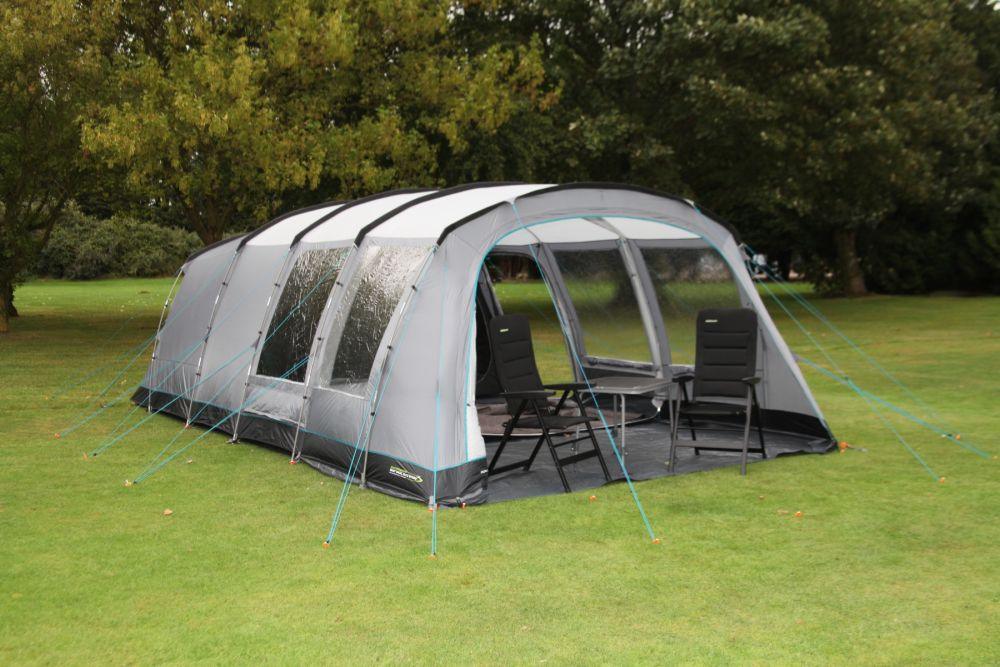 outdoor revolution tents Outdoor Revolution Camp Star 600 DT Poled Tent Bundle