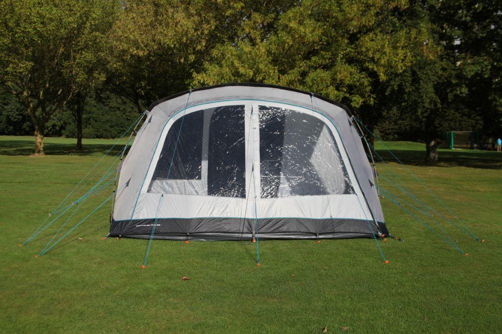Outdoor Revolution Camp Star 600 DT Poled Tent Bundle - Towsure