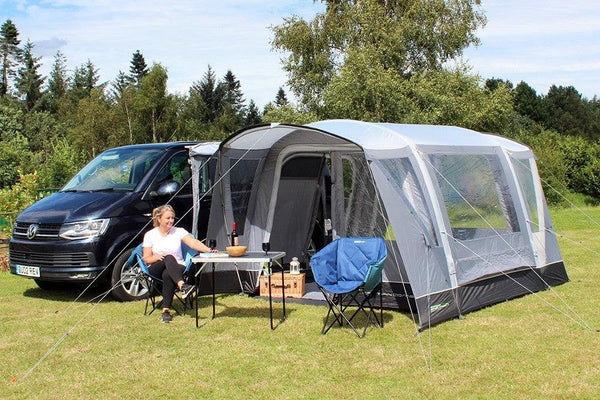 Outdoor Revolution Cayman Combo Air Low Driveaway Awning - Towsure
