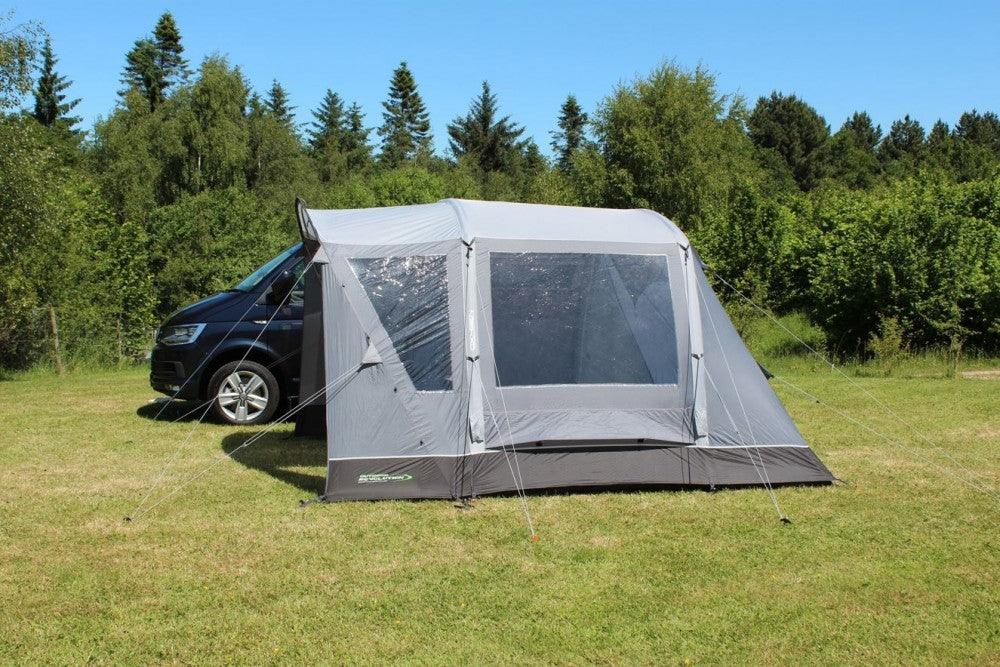 Outdoor Revolution Cayman Curl Air Low Driveaway Awning - Towsure
