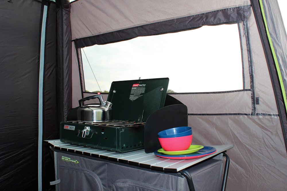 Outdoor Revolution Cayman Midi Air Driveaway Utility Tent - Towsure