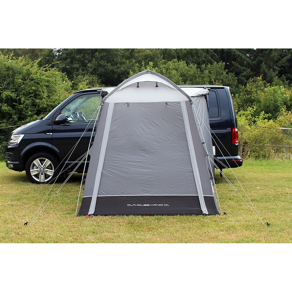 Outdoor Revolution Cayman Outhouse Handi Drive-Away Utility Tent - Towsure