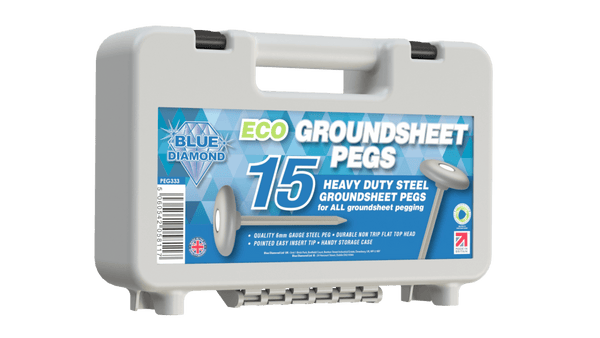 Outdoor Revolution Eco Ground Sheet Pegs - Box of 15 - Towsure