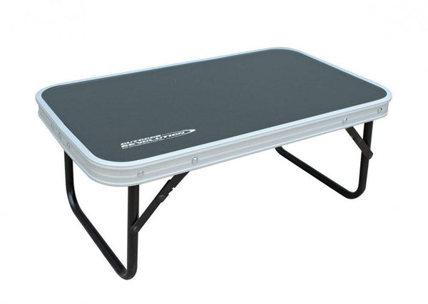 Outdoor Revolution Low Folding Table With Aluminium Top - Towsure
