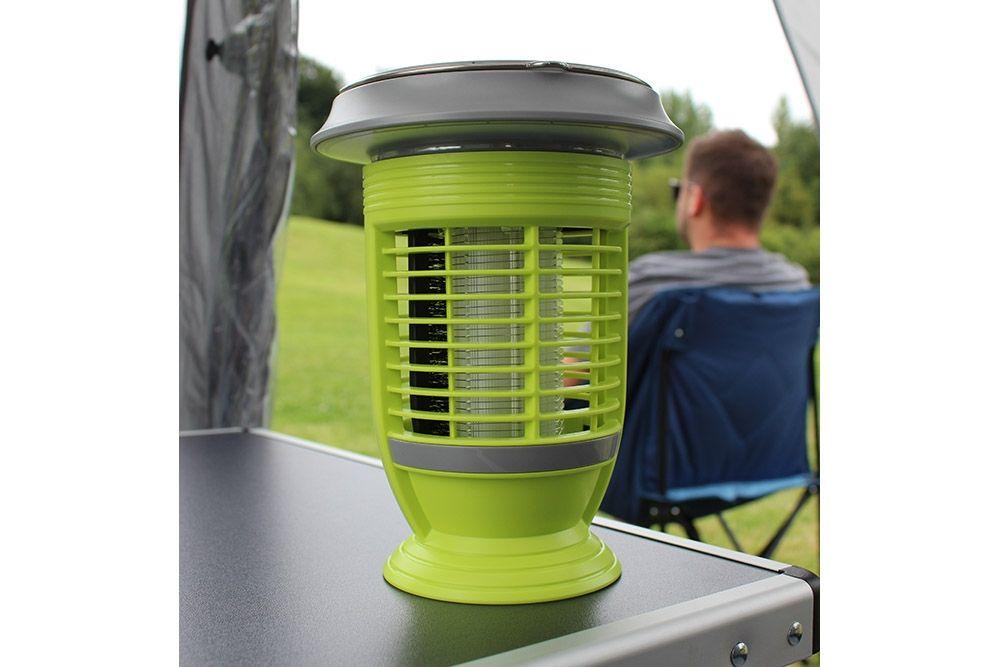 Outdoor Revolution Lumi-Solar Camping Mosquito Killer Lantern - Towsure
