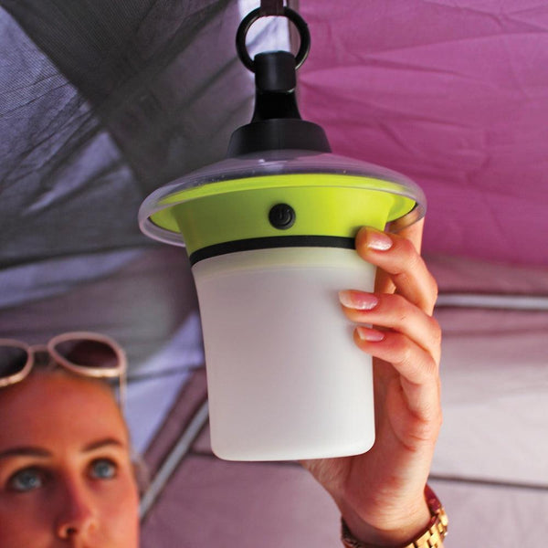 Outdoor Revolution Lumi - Solar Lantern (Auto) - Towsure
