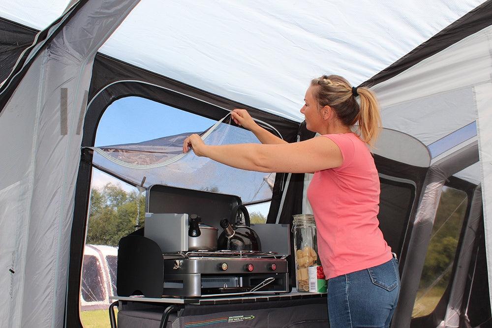 Outdoor Revolution Ozone 6.0XTR Safari Tent - Towsure
