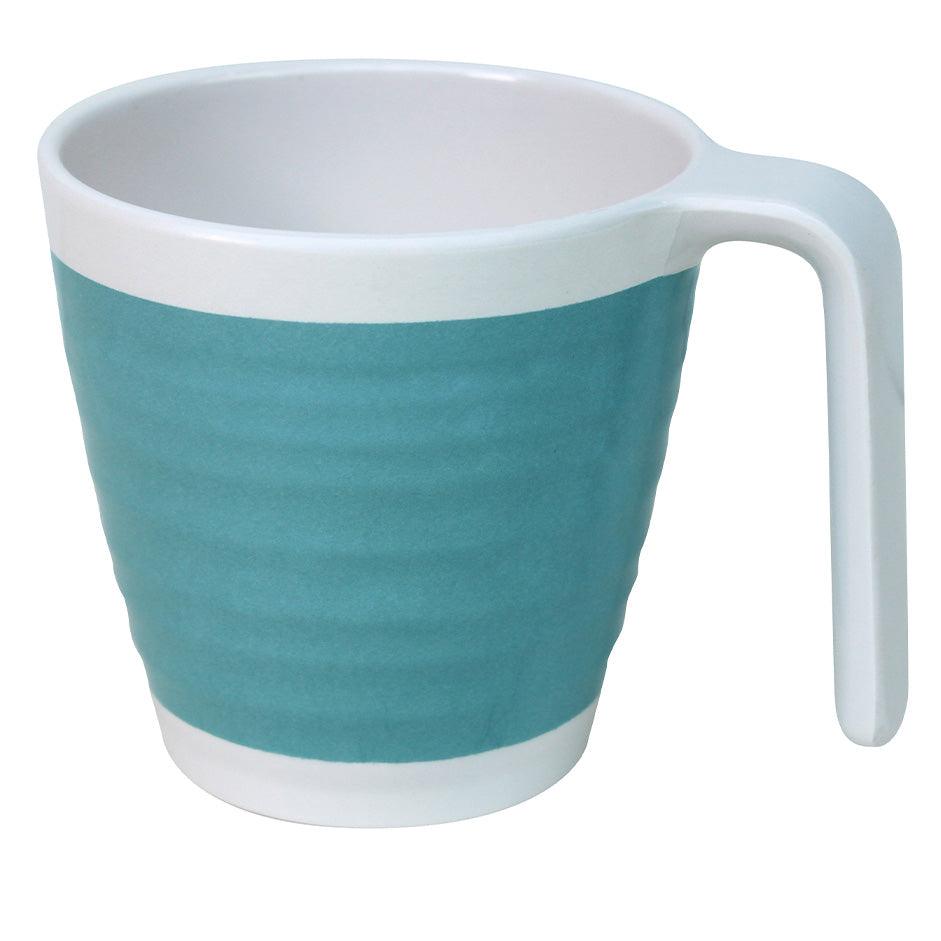 Outdoor Revolution Premium Melamine Mug Set of 4 - Pastel Blue - Towsure