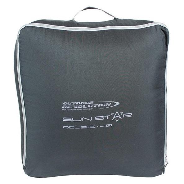Outdoor Revolution Sun Star Double 400 Sleeping Bag - Towsure