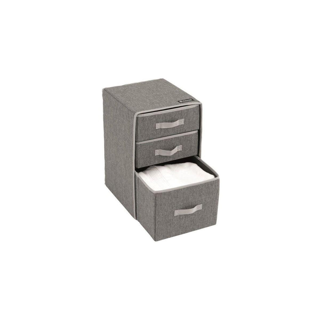 Outwell Barmouth Bedside Storage Table - Towsure